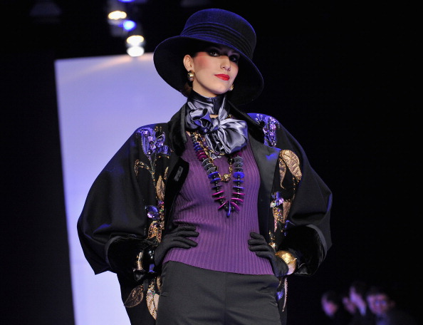 Mercedes-Benz Fashion Week Russia 2011-2012: коллекция Вячеслава Зайцева, 31 марта 2011, Москва, Россия